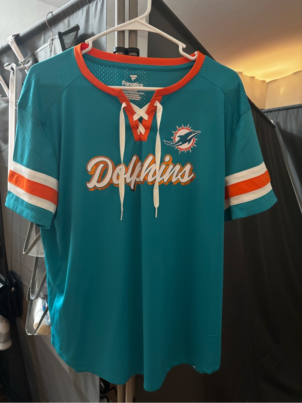 Miami Dolphins Women’s Top XL NEW